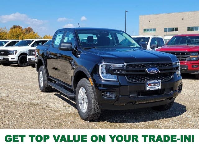 2025 Ford Ranger XL SuperCrew 4WD