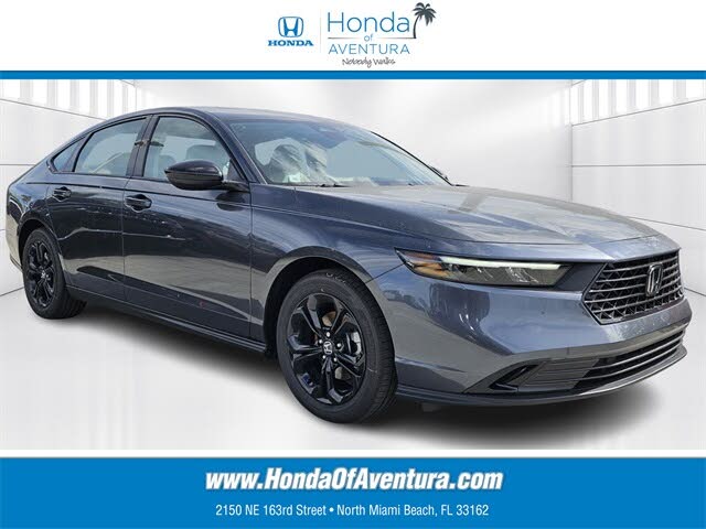 2025 Honda Accord SE FWD
