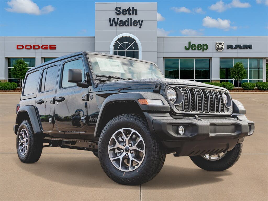 2025 Jeep Wrangler Sport S 4-Door 4WD