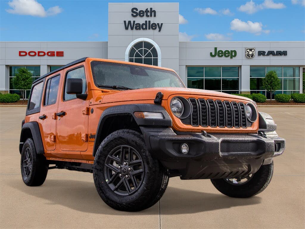 2025 Jeep Wrangler Sport S 4-Door 4WD