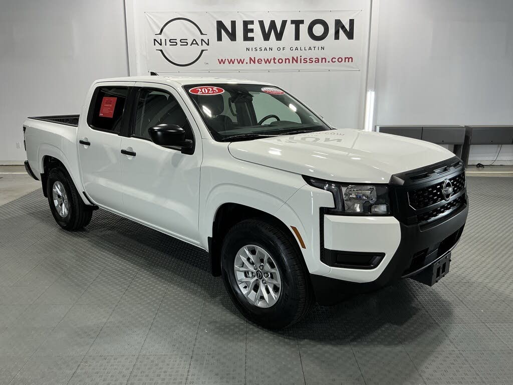 2025 Nissan Frontier S Crew Cab RWD