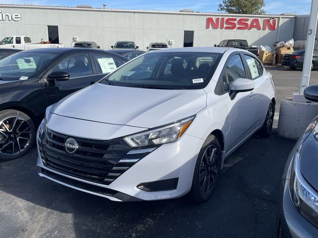 2025 Nissan Versa SV FWD