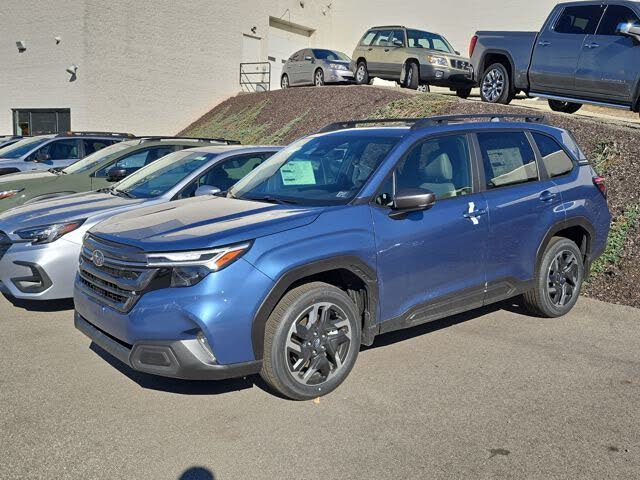 2025 Subaru Forester Limited Crossover AWD