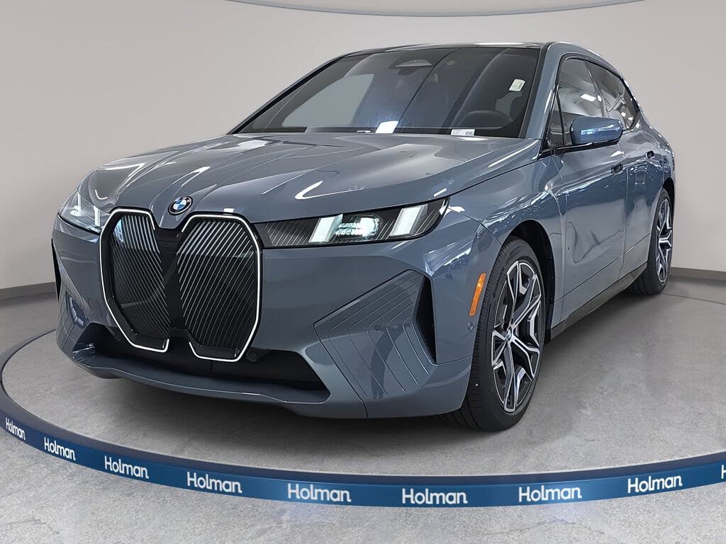 2026 BMW iX xDrive60