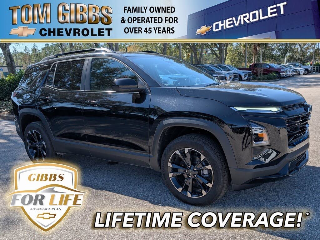 2026 Chevrolet Equinox RS FWD