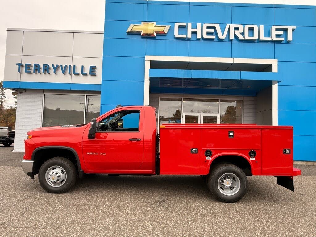2026 Chevrolet Silverado 3500HD Work Truck Regular Cab LB 4WD
