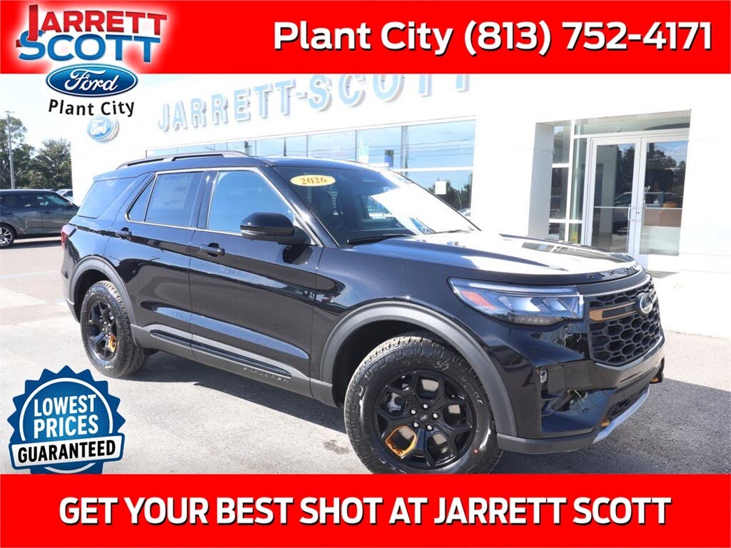 2026 Ford Explorer Tremor AWD