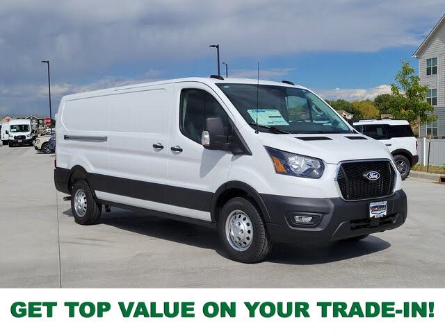 2026 Ford Transit Cargo 250 Low Roof AWD