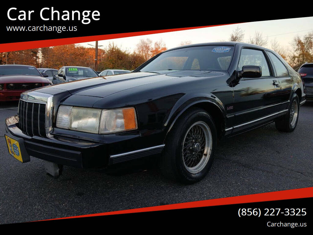 1991 Lincoln Mark VII LSC