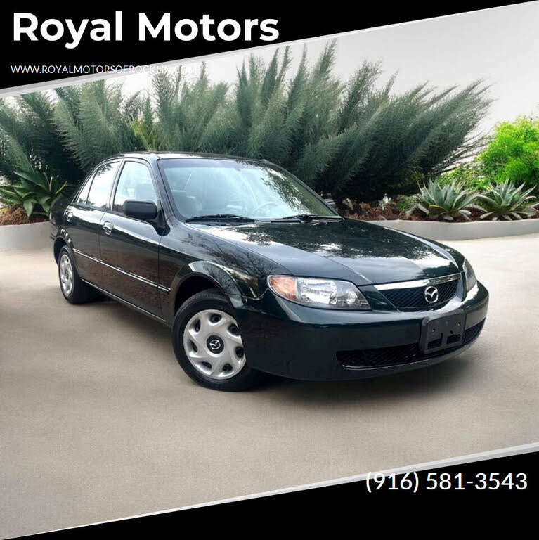 2001 Mazda Protege DX