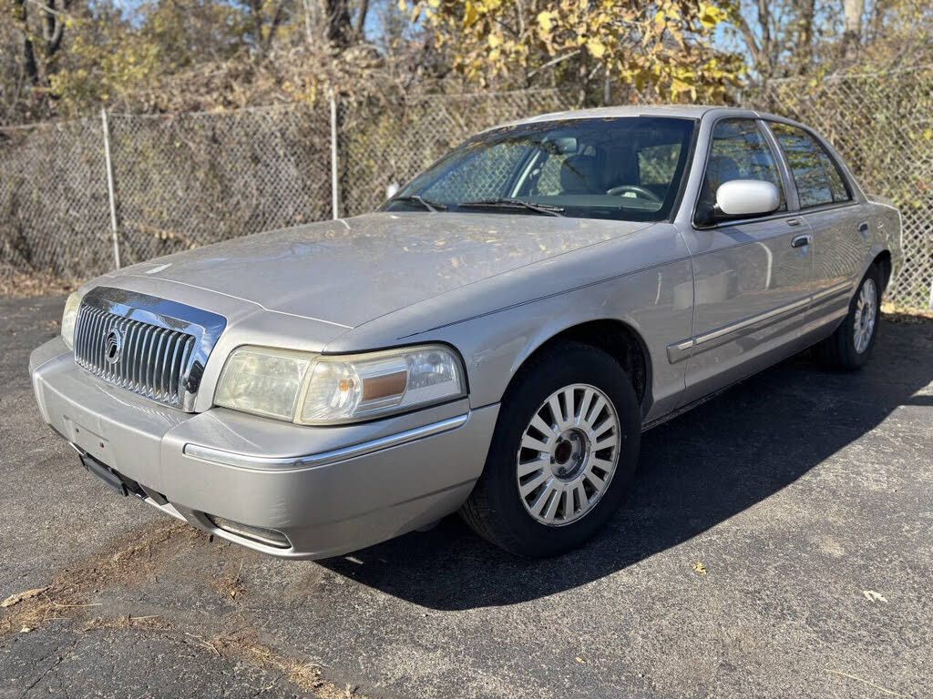 2007 Mercury Grand Marquis LS Premium