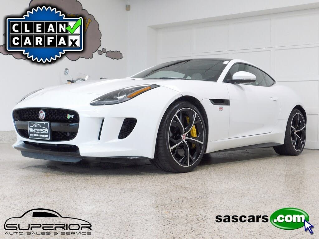 2015 Jaguar F-TYPE R Coupe RWD