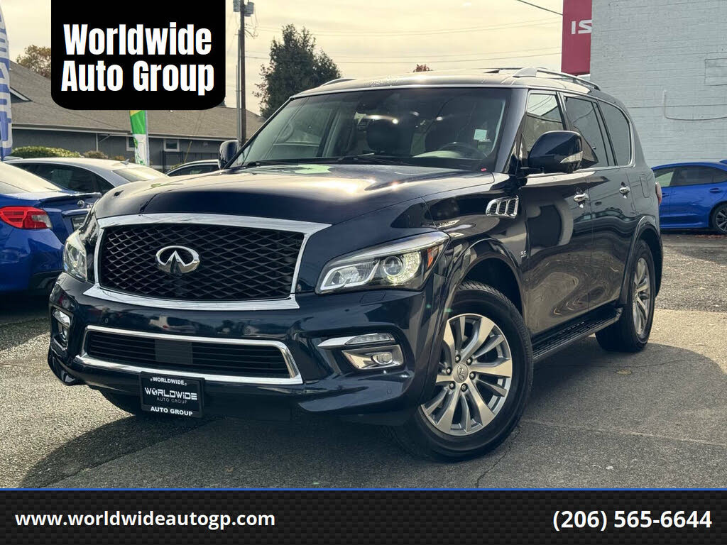 2016 INFINITI QX80 Limited 4WD
