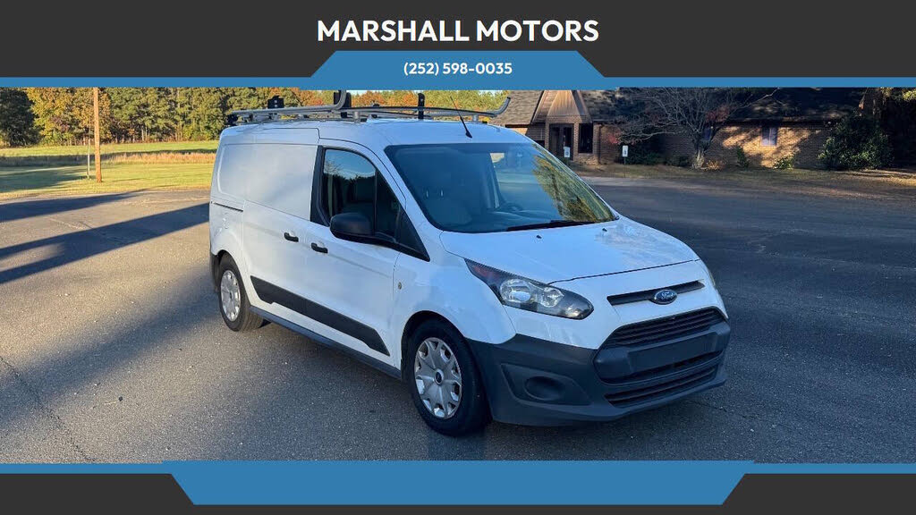 2017 Ford Transit Connect Cargo XL LWB FWD with Rear Cargo Doors