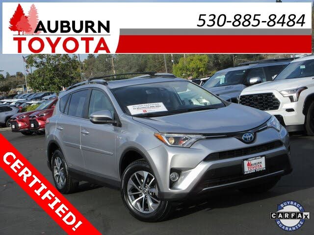 2017 Toyota RAV4 Hybrid XLE AWD