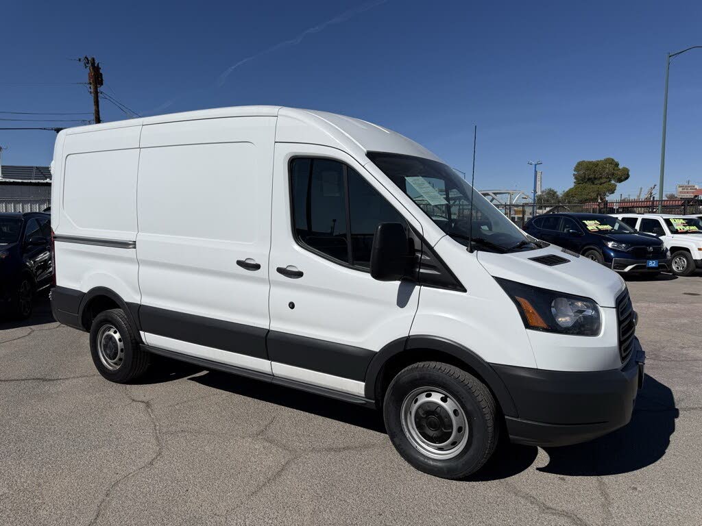 2018 Ford Transit Cargo 250 3dr SWB Medium Roof Cargo Van with Sliding Passenger Side Door