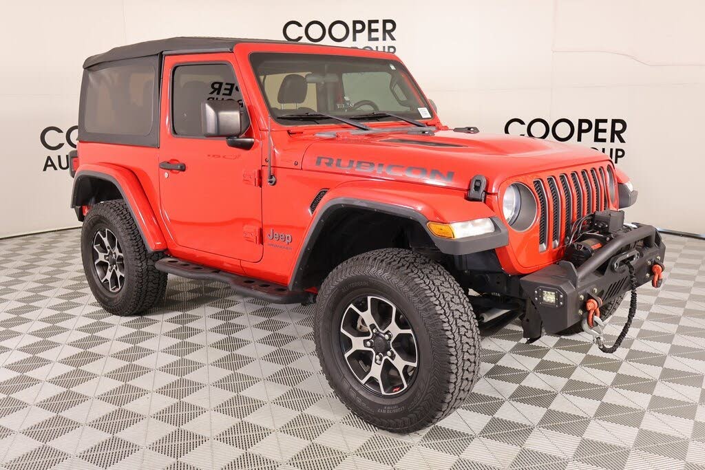 2018 Jeep Wrangler Rubicon 4WD