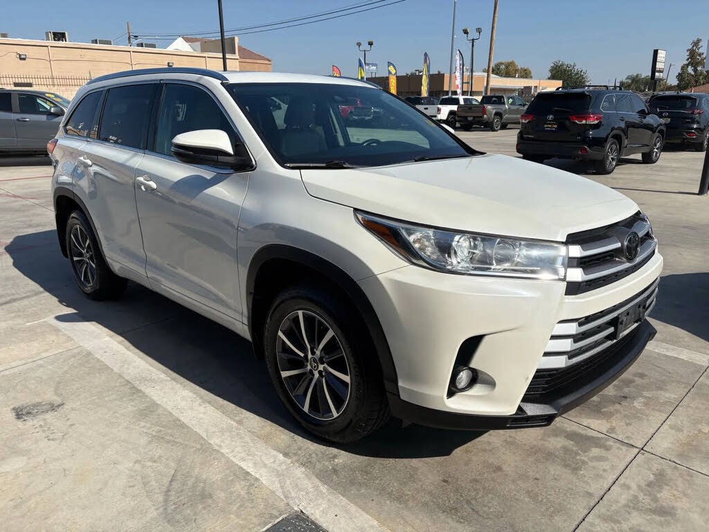 2018 Toyota Highlander XLE AWD