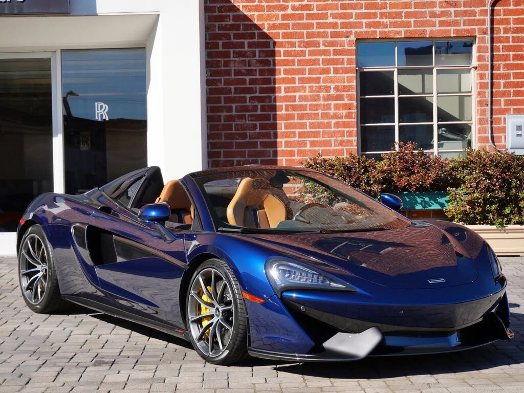 2019 McLaren 570S Spider RWD