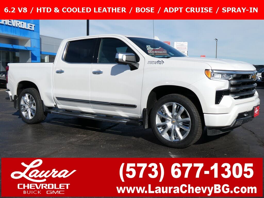 2022 Chevrolet Silverado 1500 High Country Crew Cab 4WD