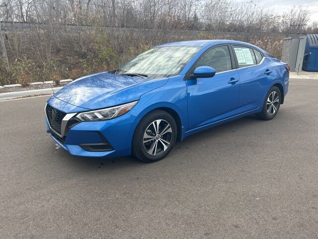 2022 Nissan Sentra SV FWD