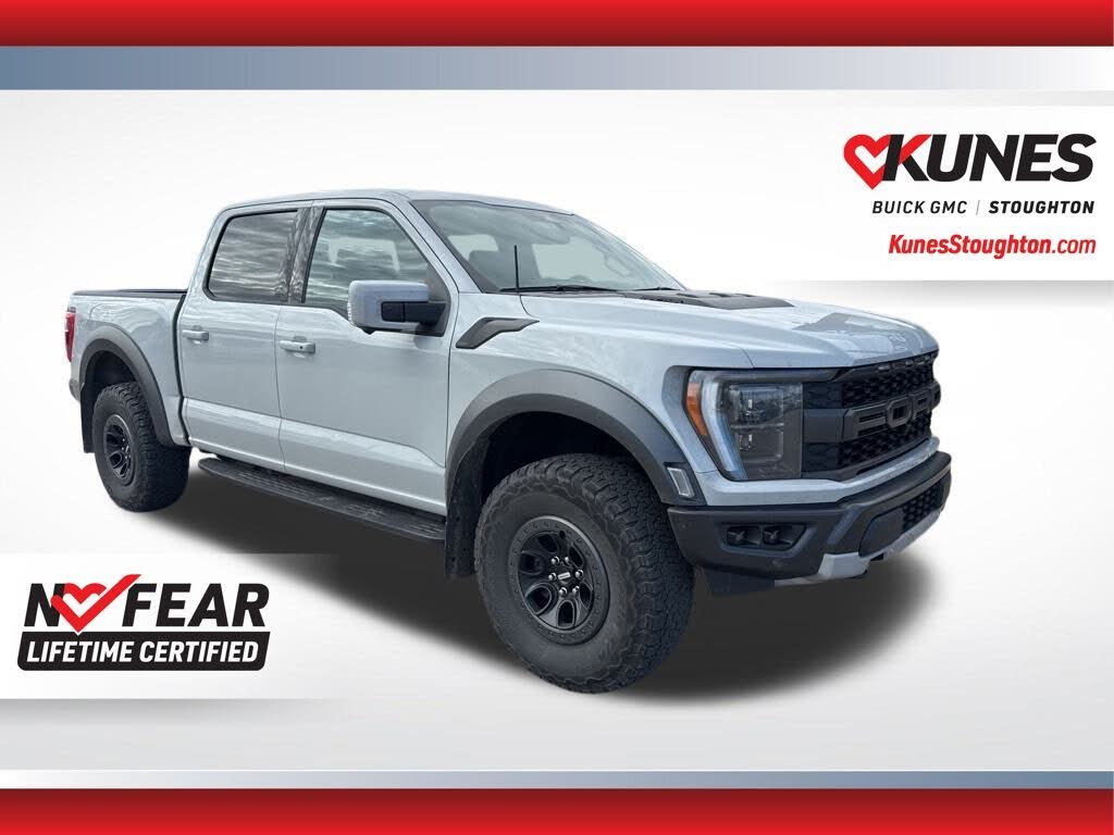 2023 Ford F-150 Raptor SuperCrew 4WD