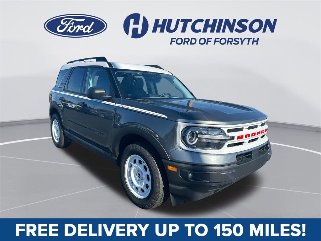 2024 Ford Bronco Sport Heritage AWD