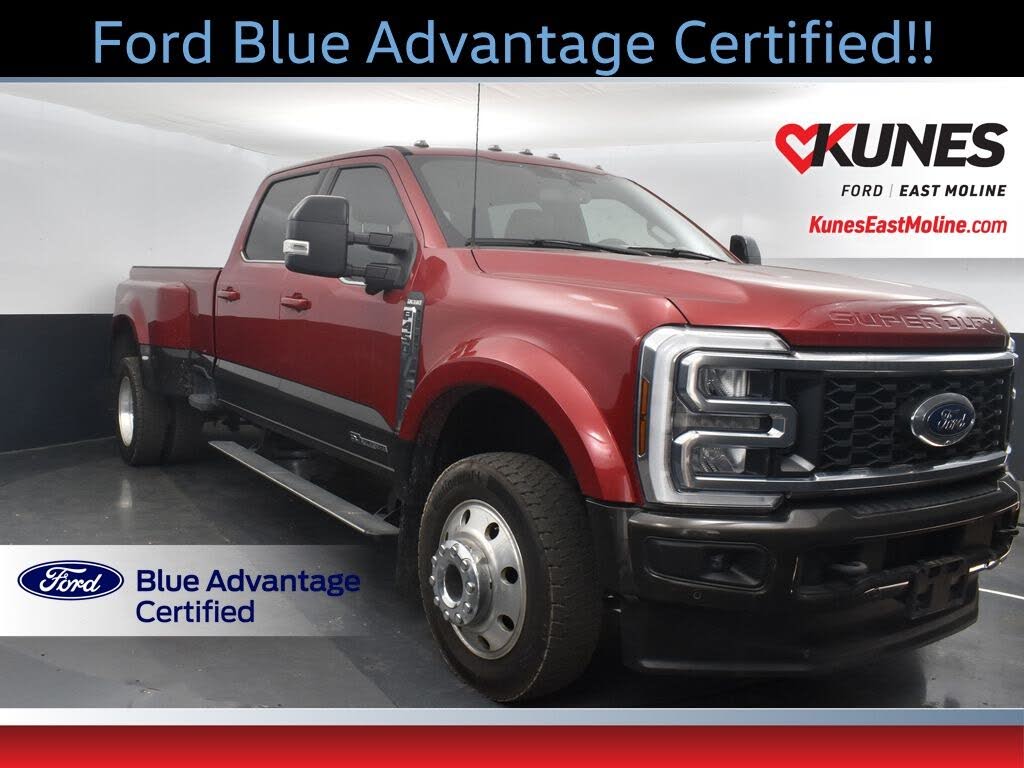 2024 Ford F-450 Super Duty King Ranch Crew Cab LB DRW 4WD