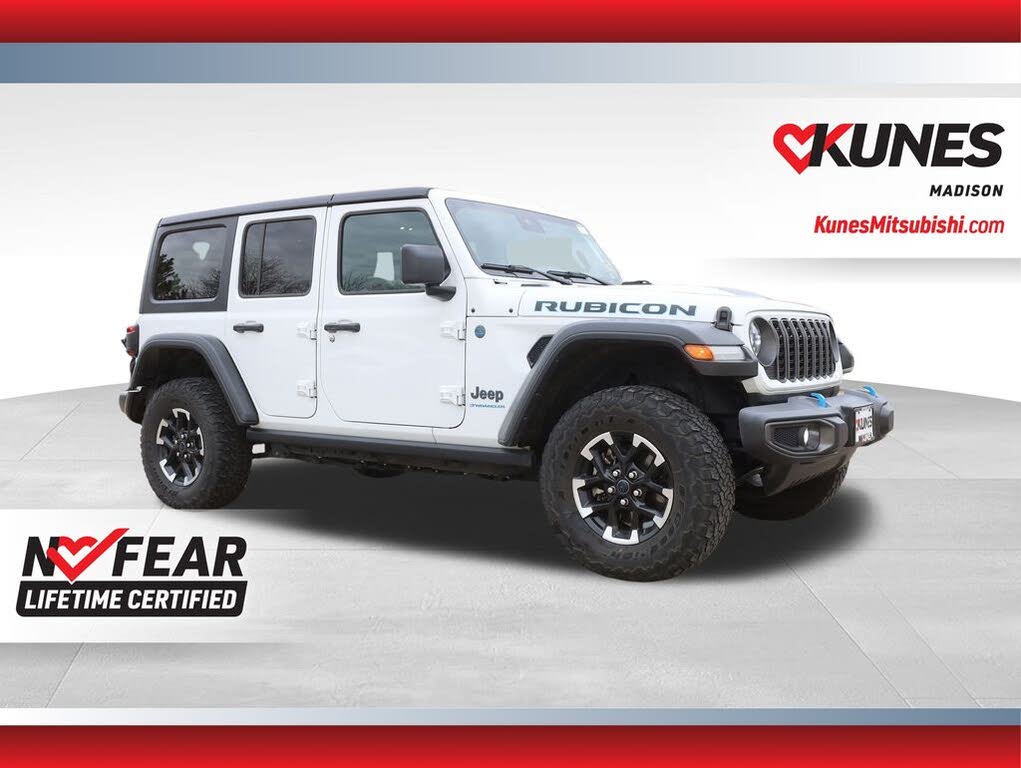 2024 Jeep Wrangler 4xe Rubicon 4WD