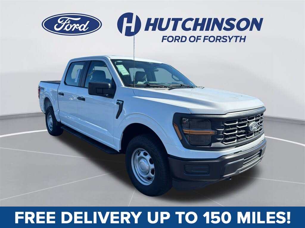 2025 Ford F-150 XL SuperCrew 4WD