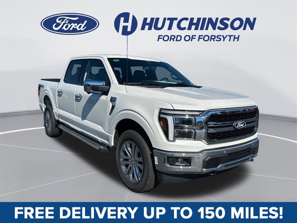 2025 Ford F-150 Lariat SuperCrew 4WD