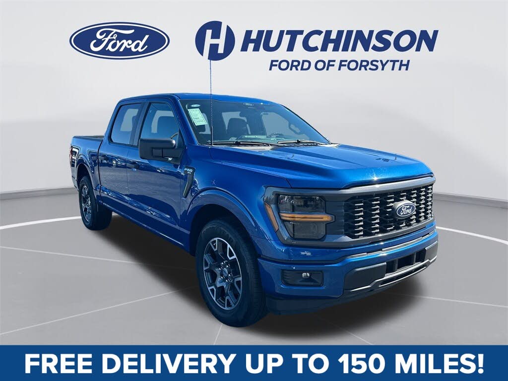 2025 Ford F-150 STX 4dr SuperCrew RWD