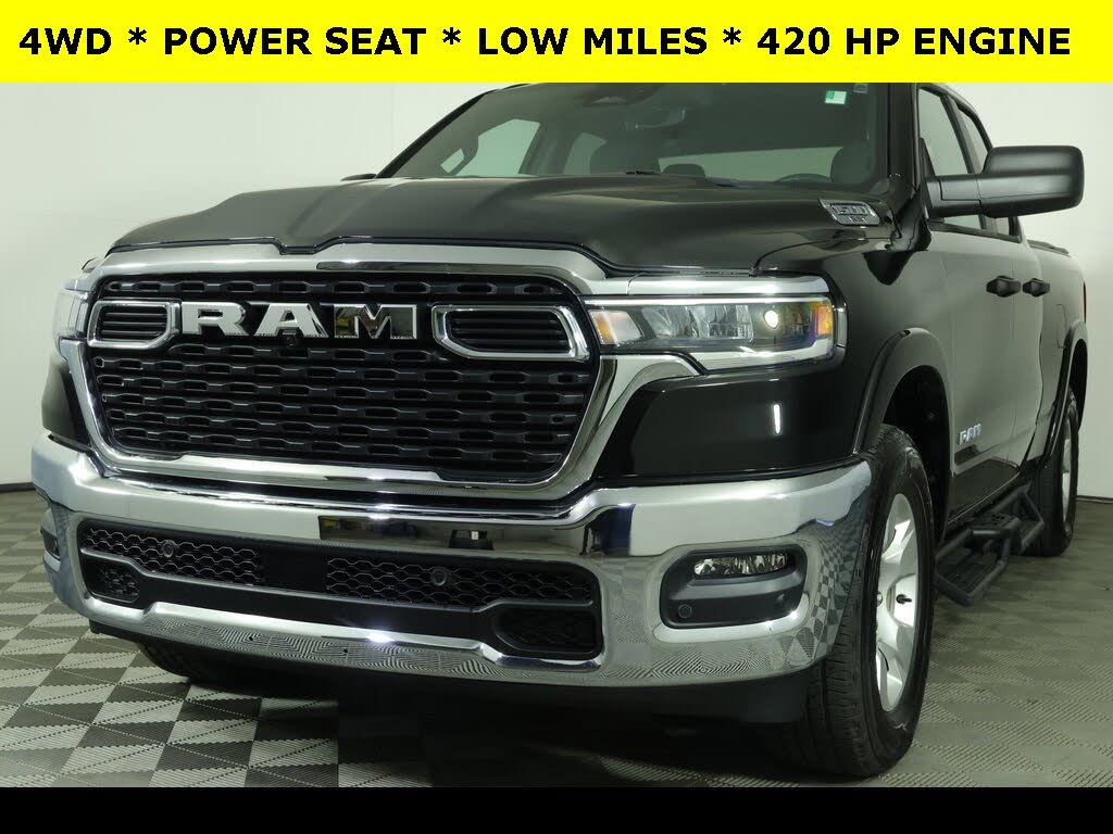 2025 RAM 1500 Big Horn Quad Cab 4WD