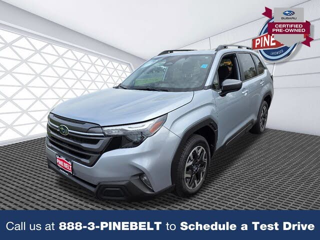2025 Subaru Forester Premium Crossover AWD