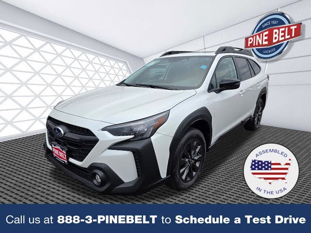 2025 Subaru Outback Onyx Edition AWD