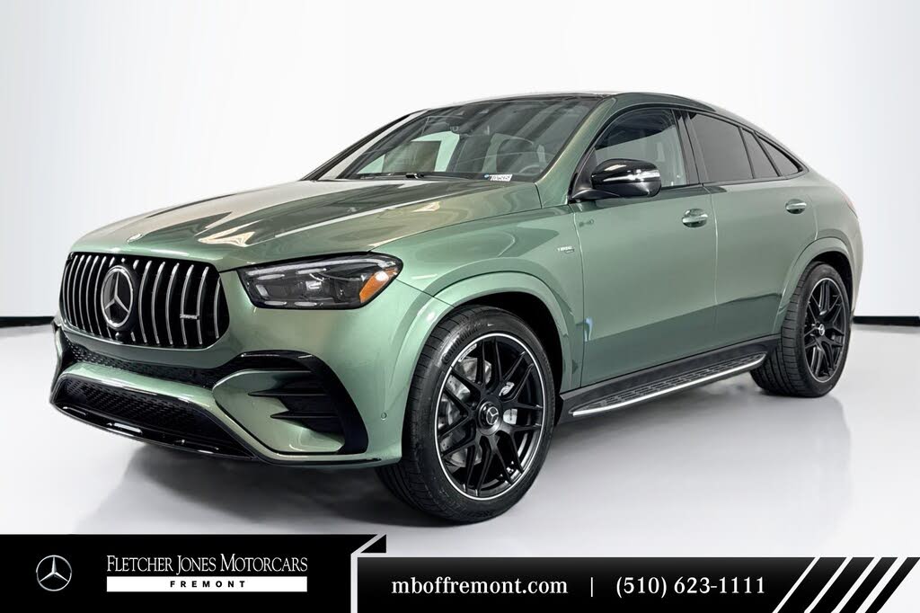 2026 Mercedes-Benz GLE AMG GLE 53 4MATIC+