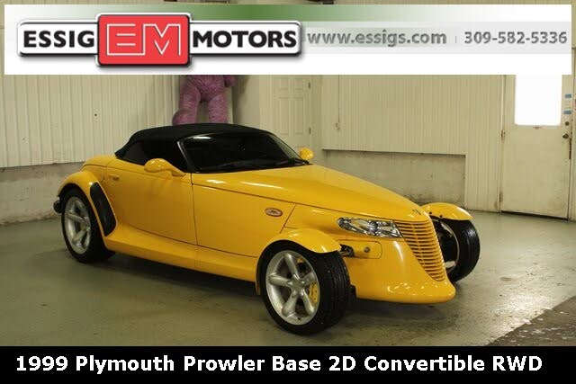 1999 Plymouth Prowler 2 Dr STD Convertible
