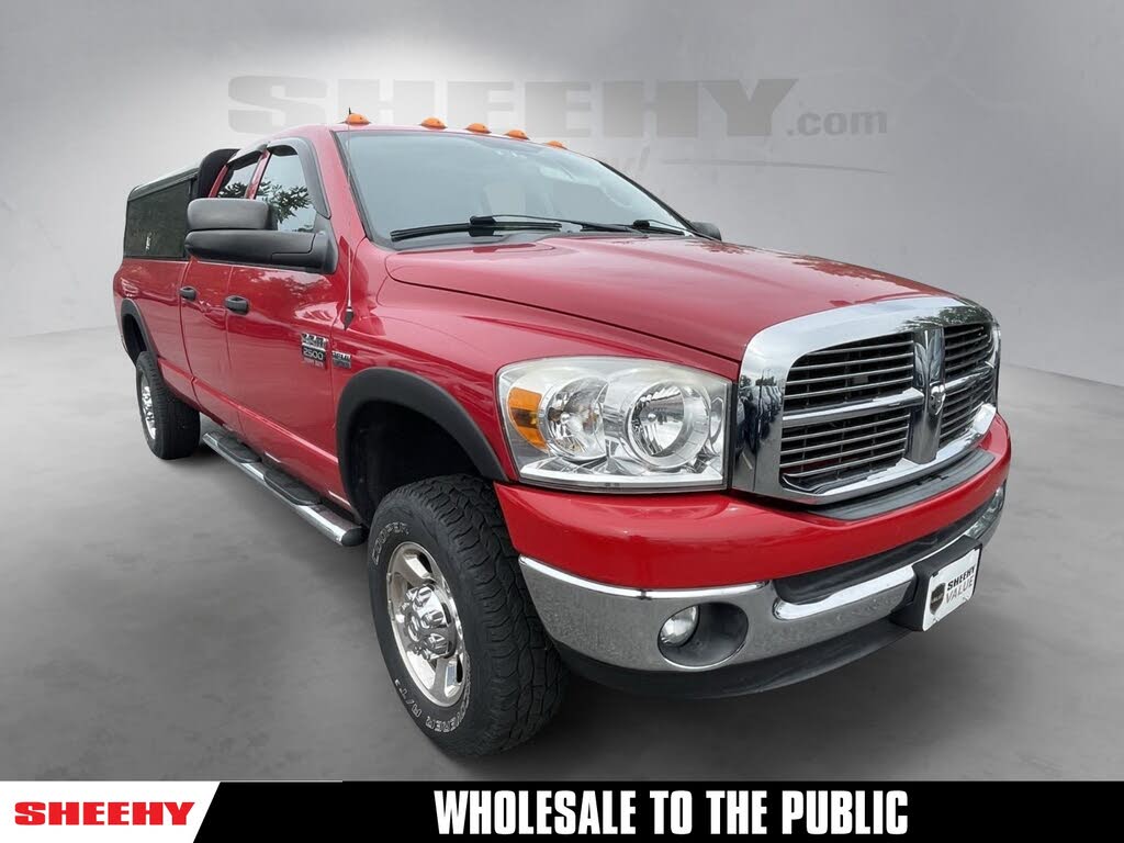 2009 Dodge RAM 2500 SLT Quad Cab 4WD