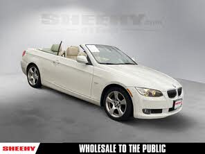 BMW 3 Series 328i Convertible RWD