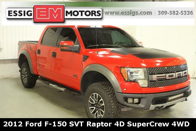 2012 Ford F-150 SVT Raptor SuperCrew 4WD