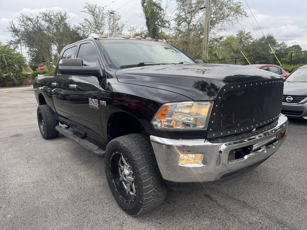2014 RAM 2500 Big Horn Crew Cab 4WD