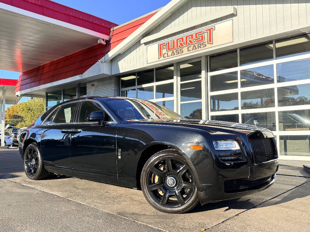 2014 Rolls-Royce Ghost Sedan