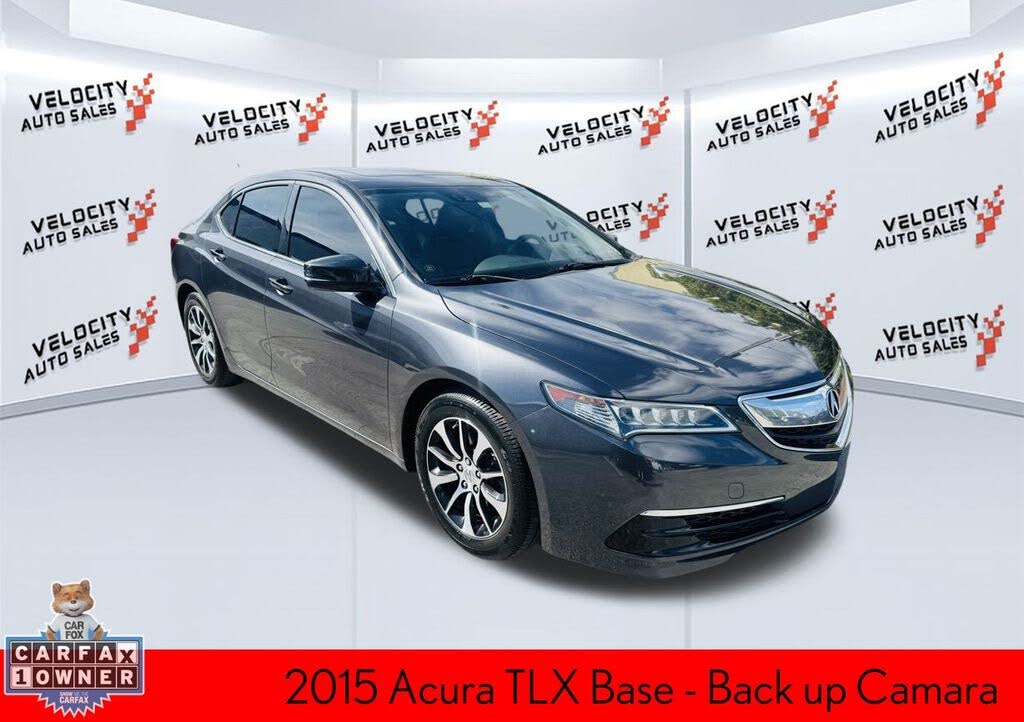 2015 Acura TLX FWD with Technology Package