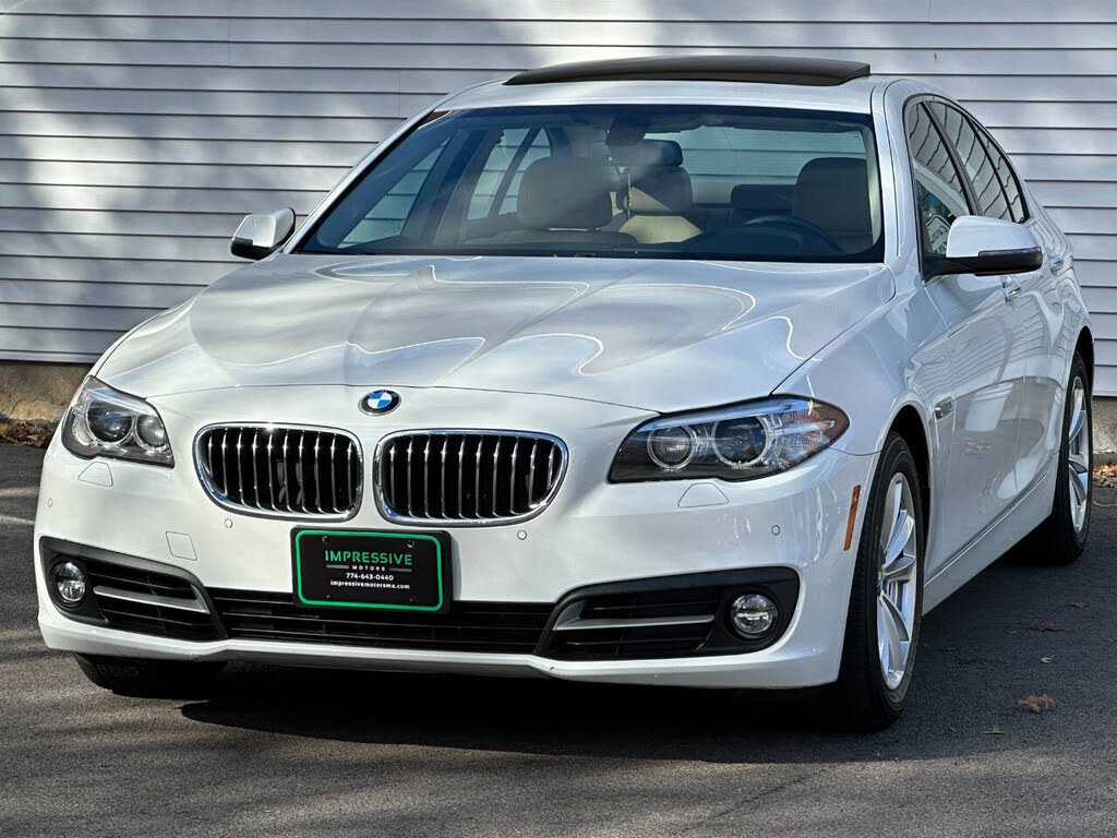 2015 BMW 5 Series 528i xDrive Sedan AWD