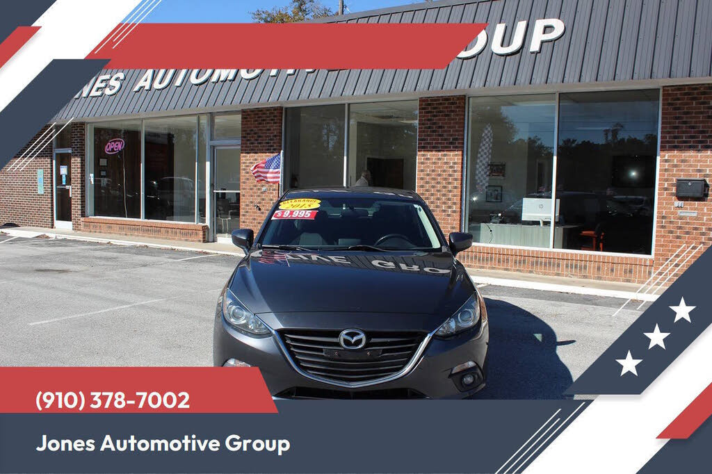 2015 Mazda MAZDA3 i Touring Hatchback