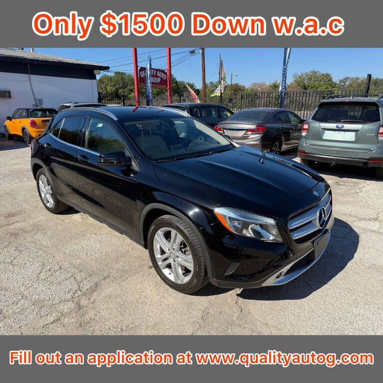 2015 Mercedes-Benz GLA 250 FWD