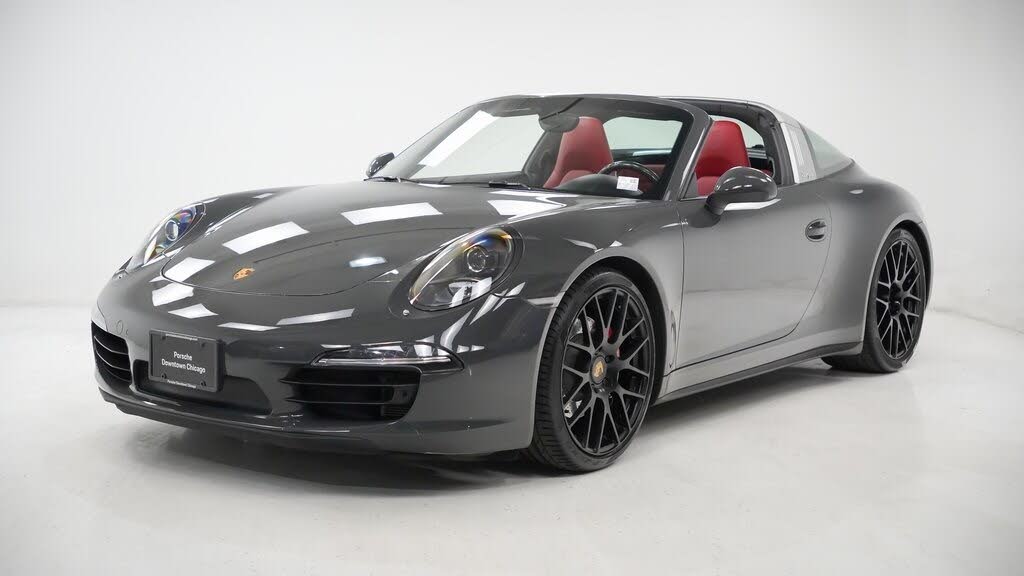 2015 Porsche 911 Targa 4S Cabriolet AWD