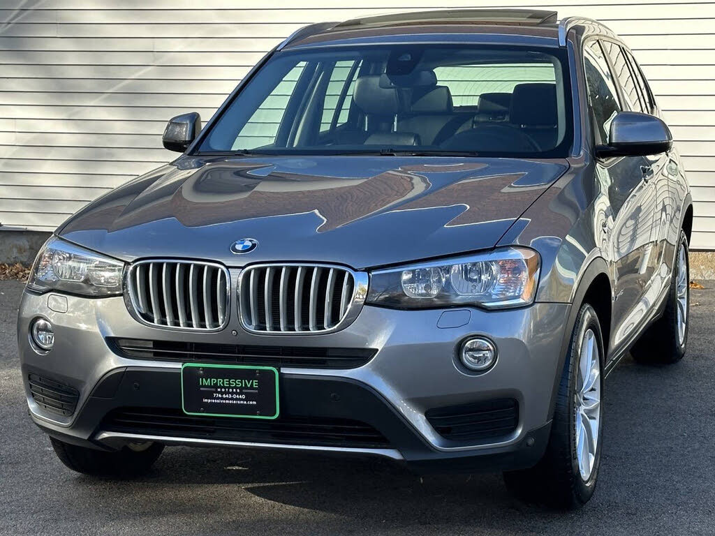 2017 BMW X3 xDrive28i AWD
