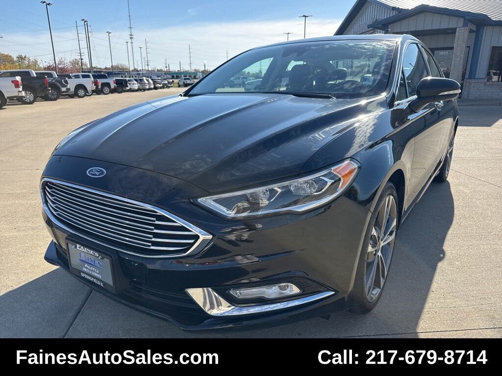 2017 Ford Fusion Titanium AWD
