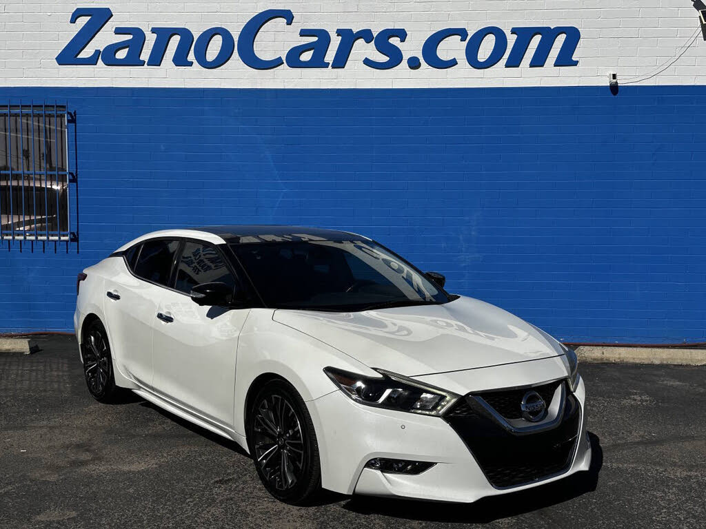 2017 Nissan Maxima Platinum FWD